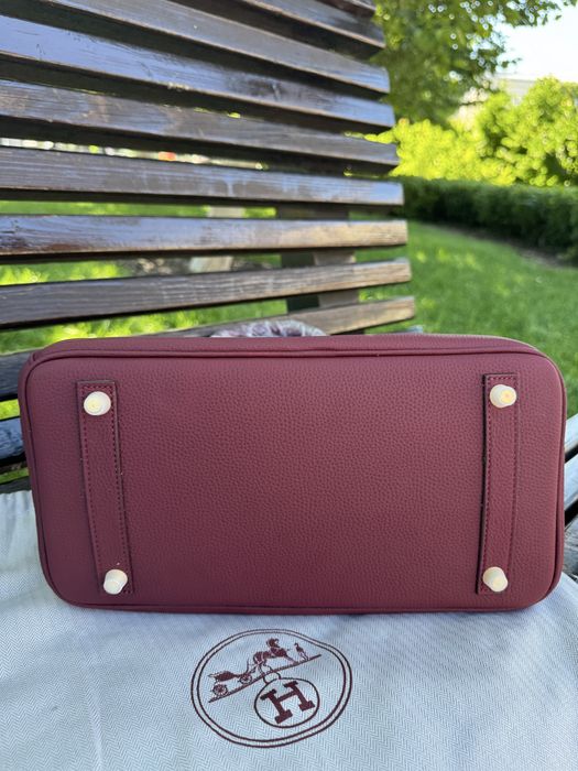 Сумка шкіряна Hermès Birkin 30 см
