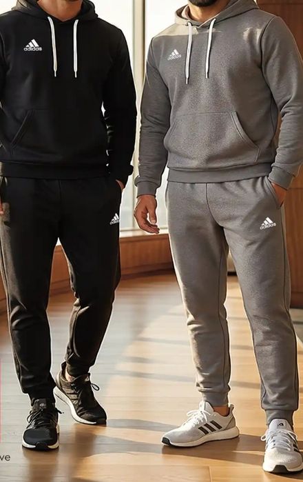 Nowe spodnie dresowe Adidas L