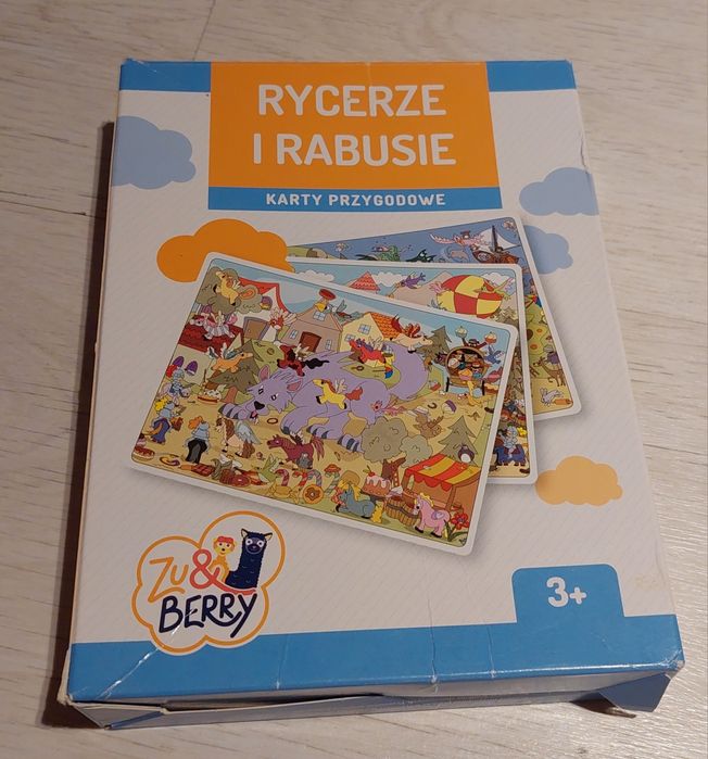 Rycerze i Rabusie gra edukacyjna / spostrzegawczość refleks koncentr.