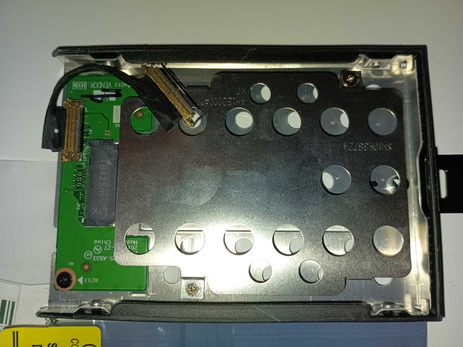 Adapter SSD NVMe M2 (01AX994) do Lenovo, Adapter USB 3.0, Obudowa M.2