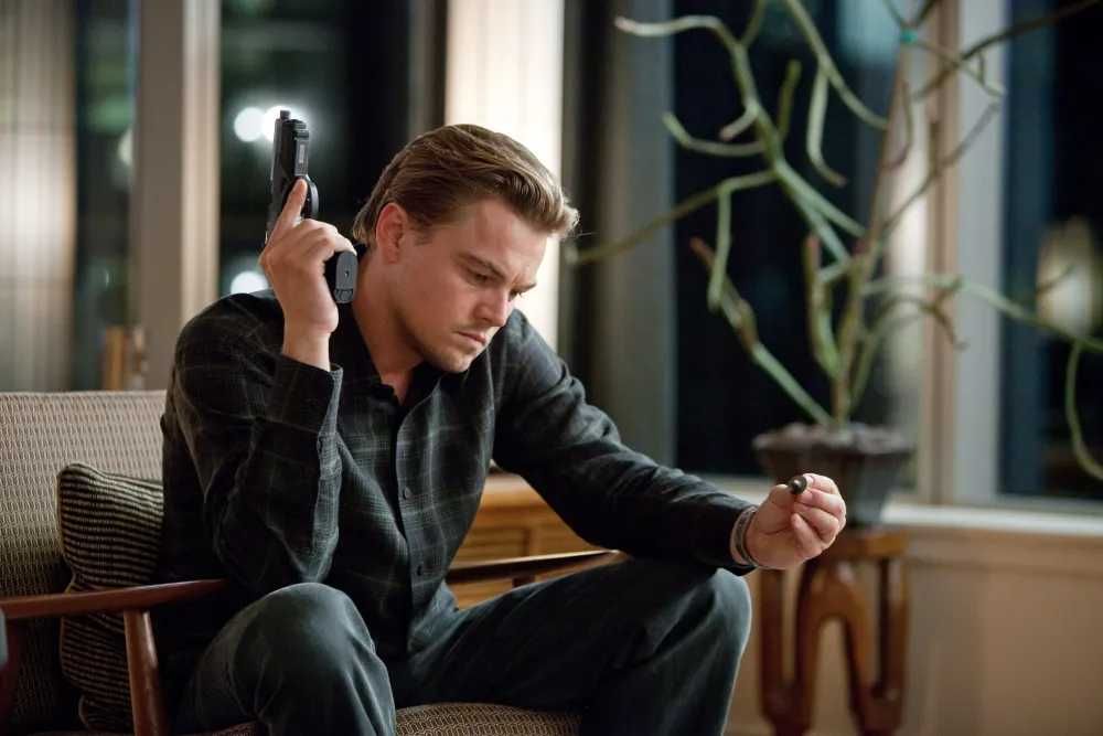 A ORIGEM (Christopher Nolan) Leonardo DiCaprio/Ellen Page NOVO/SELADO