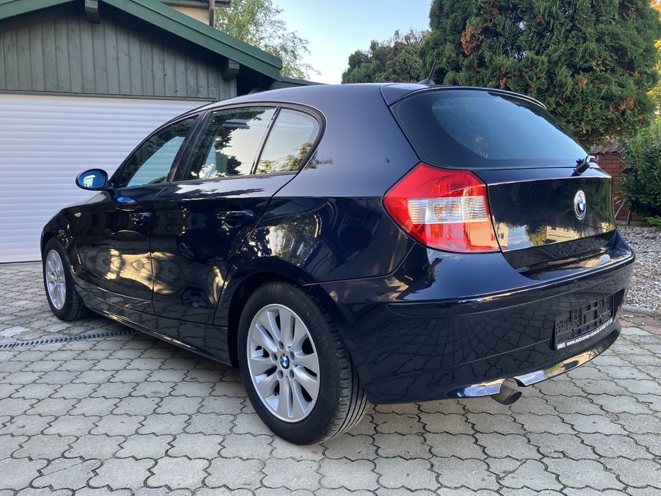 Bmw 118d, Zadbane, Szyberdach, Climatronic