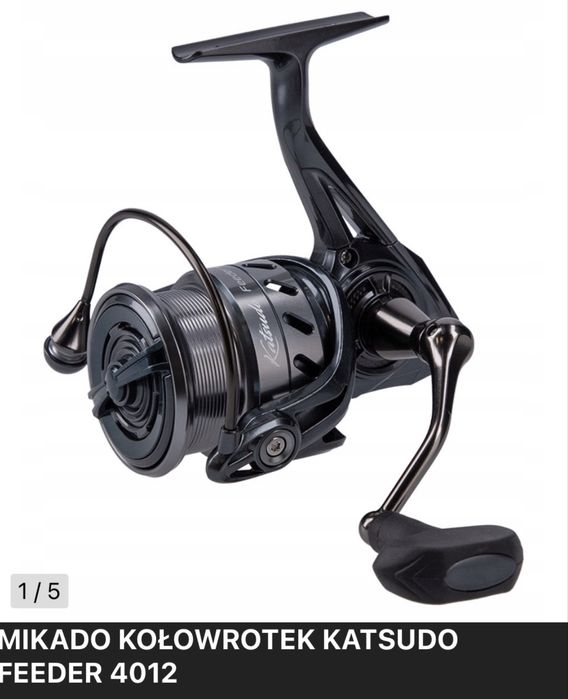 Kolowrotek feeder.