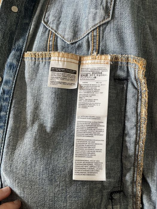 Casaco ganga levi’s