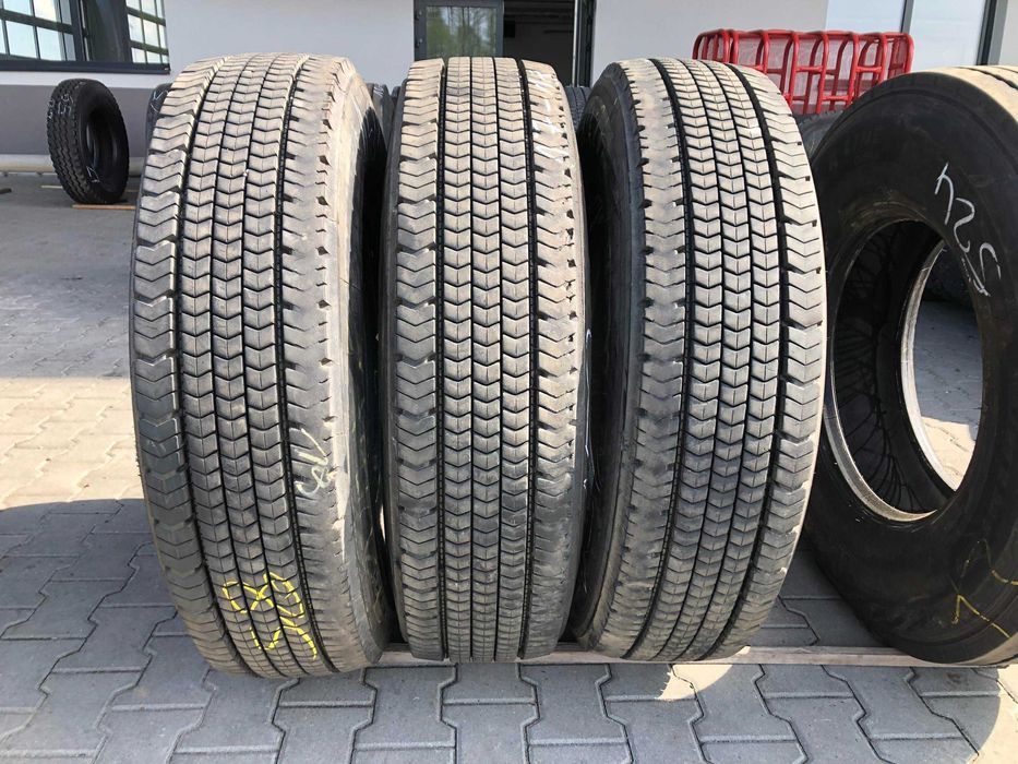 295/80R22.5 Opony CONTINENTAL HDL1 Napęd