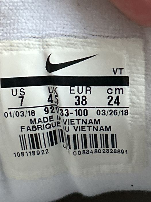 кросівки Nike Air Max 97 ,38 розмір