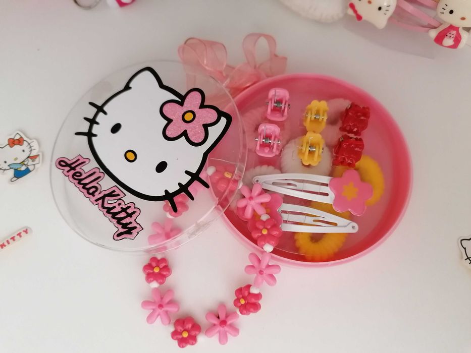 Acessórios Cabelo e Escritório Hello Kitty Menina