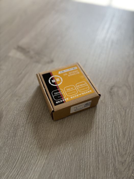 Lente Objectiva Panqueca 32mm F/10 Nikon NZ Mount