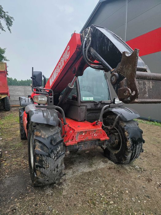 Ładowarka teleskopowa Manitou MLT 627