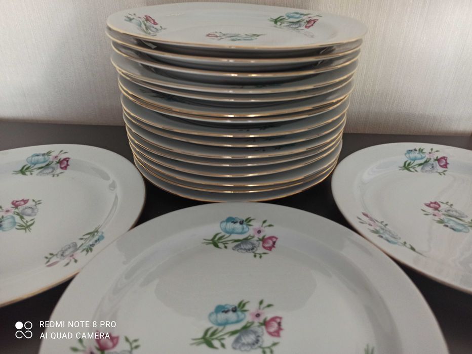 Talerze, porcelana Wawel, Nowe