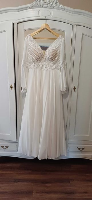 Suknia ślubna w stylu boho