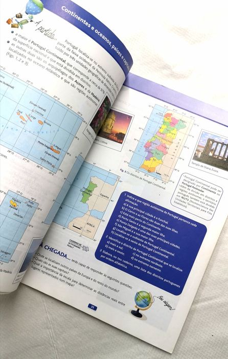 "A Terra: Studies and Representations" - Geography 7th Grade64283824172033121