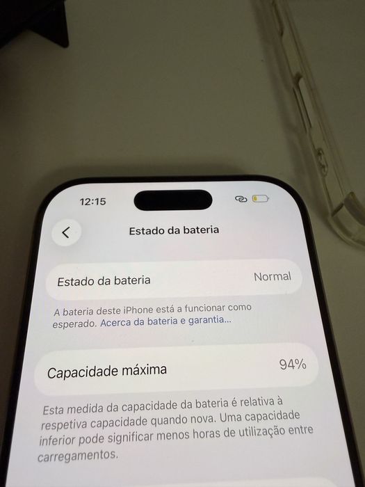 Troco/Vendo Iphone 16 Pro 128GB Desert titanium Versão ESIM