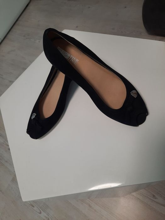Buty Pantofle damskie zamsza naturalna rozmiar 39 . Nowe