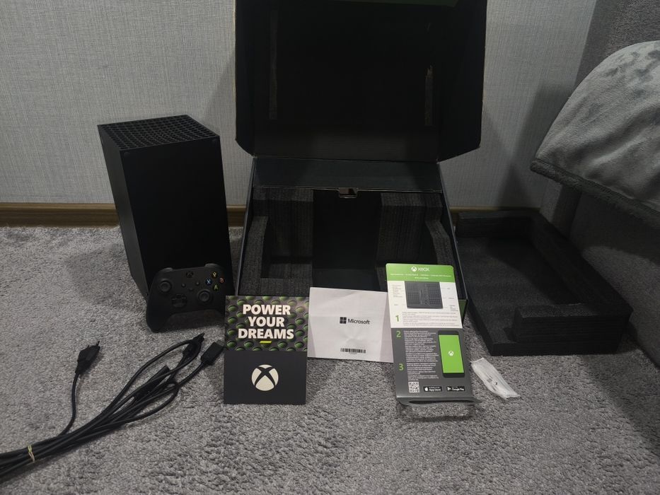 Xbox series X 1T