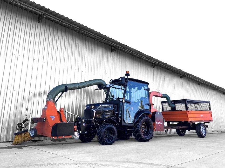 Łyżka otwierana 3 w 1 szufla do ładowacza czołowego uniwersalna dostaw