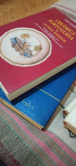Livro Cerâmica Portuguesa e outros estudos de José Queirós