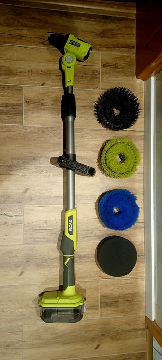 Szczotka obrotowa Ryobi R18TPS + szczotki