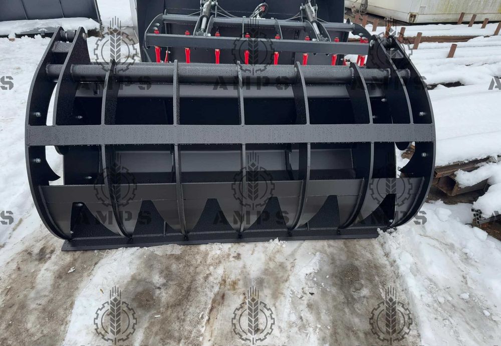 Łycho - Krokodyl Zęby Palone Schaffer, Manitou, Atlas