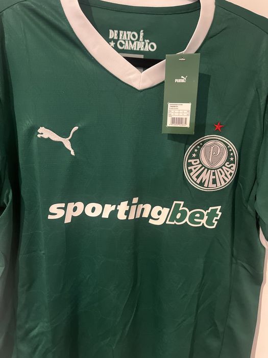 Camisola - Camisa de time - Futebol - Palmeiras