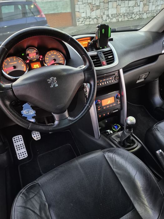 Peugeot 207cc 1.6THP GT 150cv Nacional muito bom estado