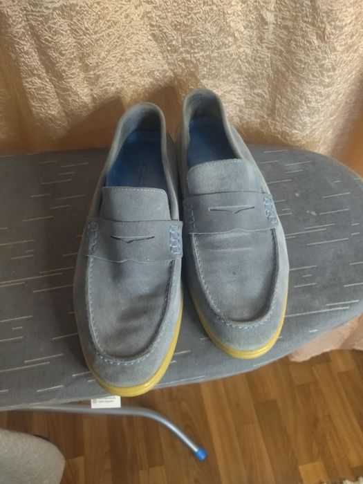 Туфли замша р43 стелька 28