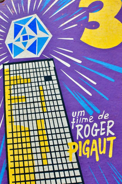 Cartaz/cartonado/lobby card de cinema/filme 3 Biliões Sem Ascensor