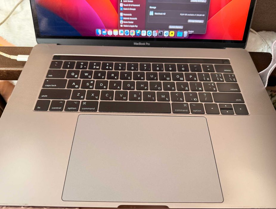 Apple MacBook Pro 15'' 2017р.