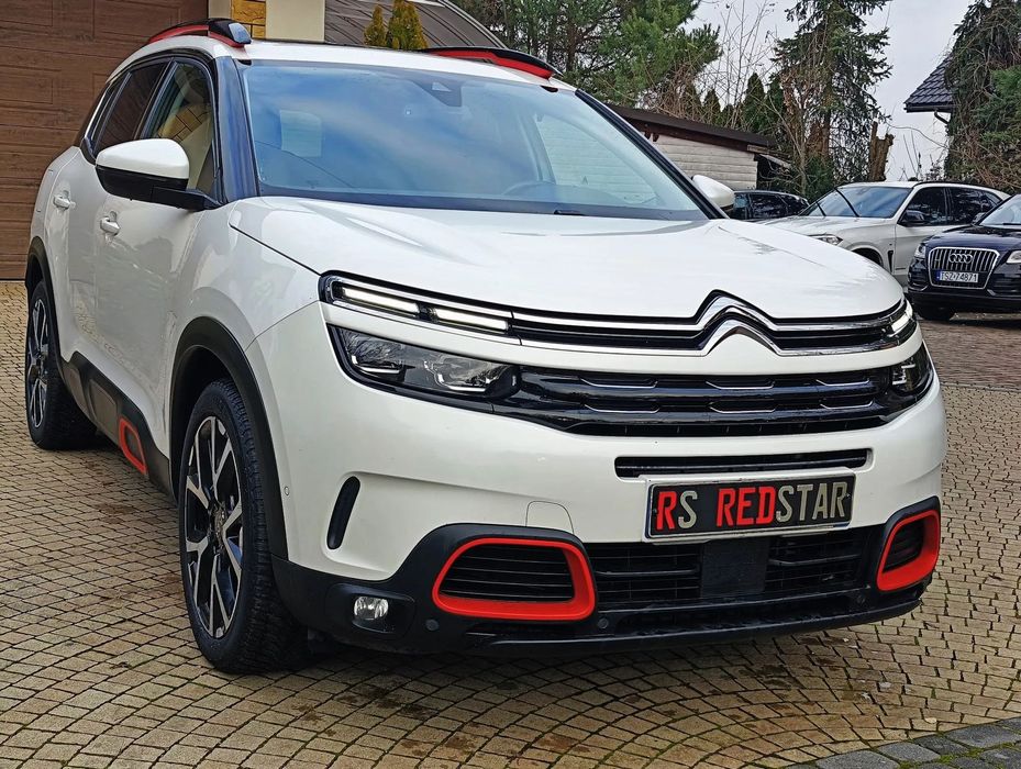 Citroën C5 Aircross 2.0 HDi 180KM *Unikatowy wygląd*Bezwypadkowy*Full Opcja*VIRTUAL Kokpit