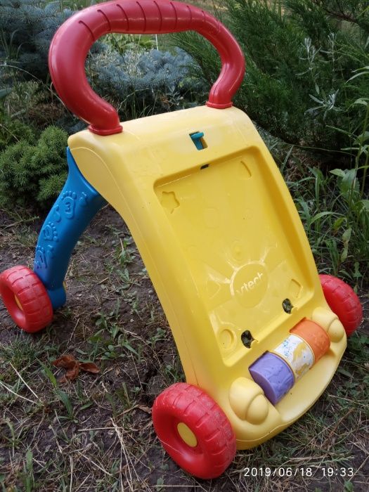 Ходунки толкатель