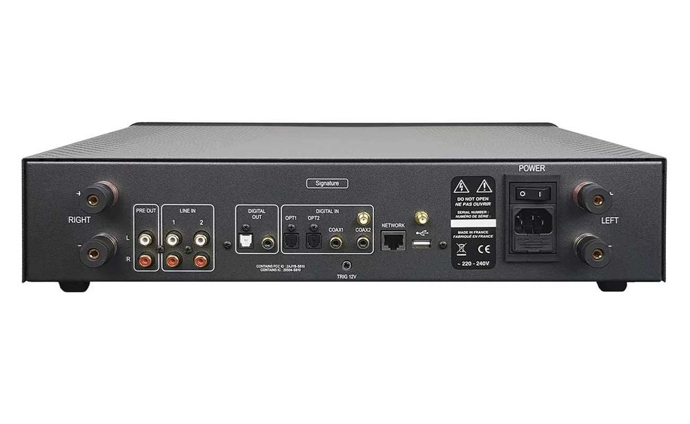 Atoll SDA200 Signature - Wzmacniacz zintegrowany OUTLET czarny