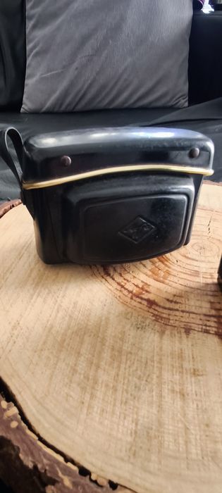Máquina fotográfica Agfa Rapid