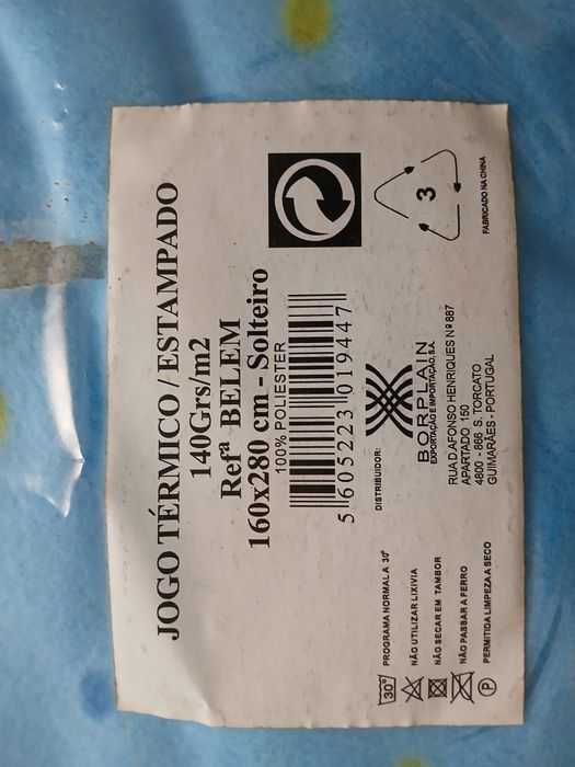 Lençóis térmicos camas individuais