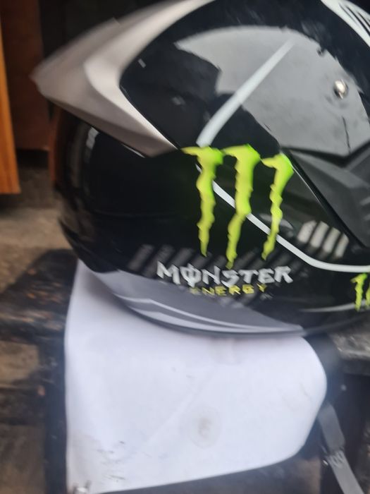 Шлем, шолом, monster energy