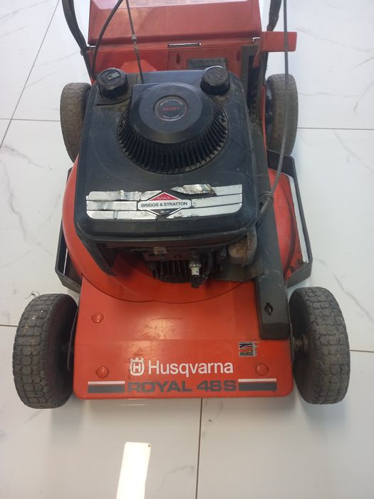 kosiarka husqvarna royal 48s