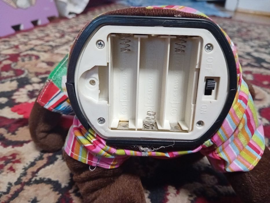 Śpiewające maskotki z Jamajki.