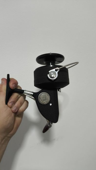 Vintage DAM D.A.M. Molinete giratório de pesca Quick 550, feito na Ale