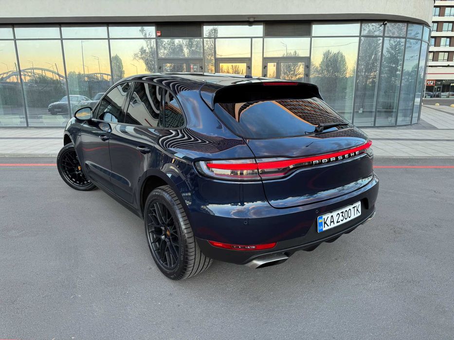 Porsche Macan 2017 VIN WP1AA2A57HLB09121 фото оголошення 12 з 24