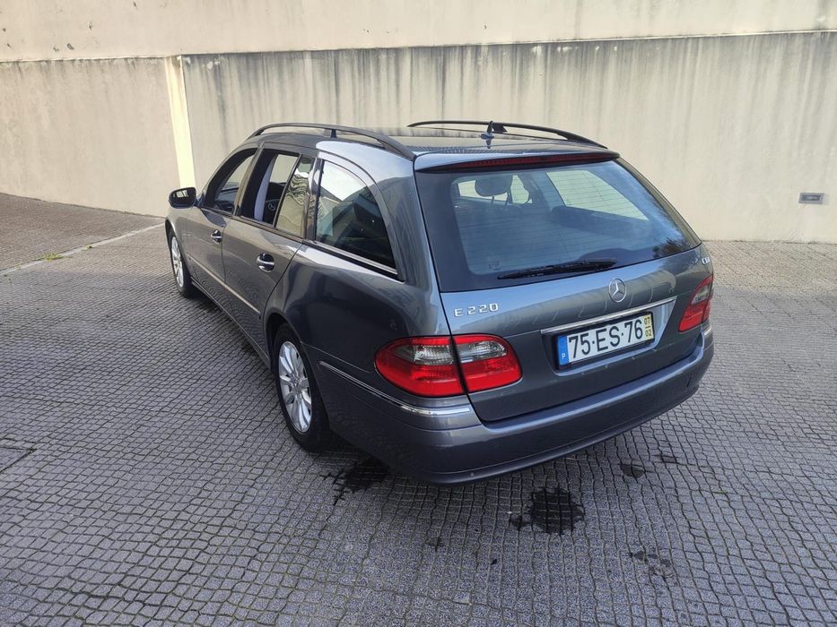 Mercedes E220 2007