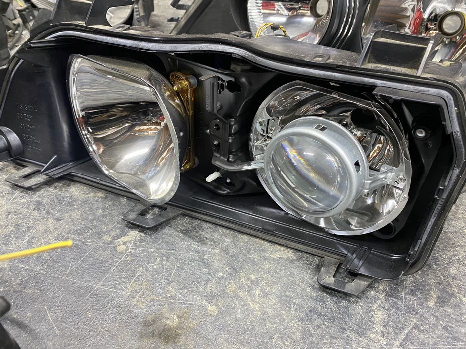 Фара в розбір галоген ксенон BMW БМВ e46 e39 e60