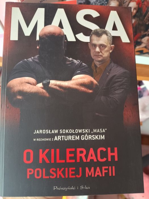 Ksiazka MASA o killerach polskiej mafii