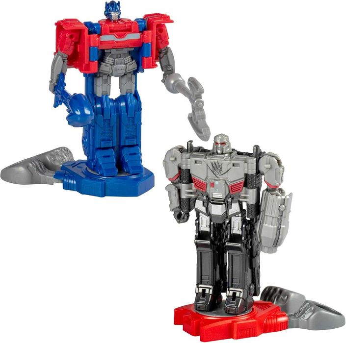 Ігровий набір HasbroTransformers 8  Robot Battlers Spring - Admiral Vs Overlore Трансформерс 8 Работы бойцы  F9207