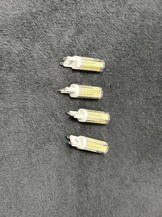 Żyrandol kryształowy lampa sufitowa 4x8W