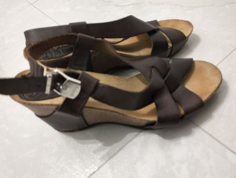 Sandra damskie skórzane rozmiar 38