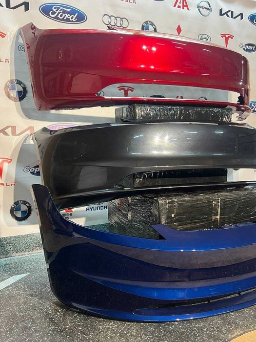 Бампер передній Tesla Model 3 2024 Highland 1781565-12-B оригінал Б\В