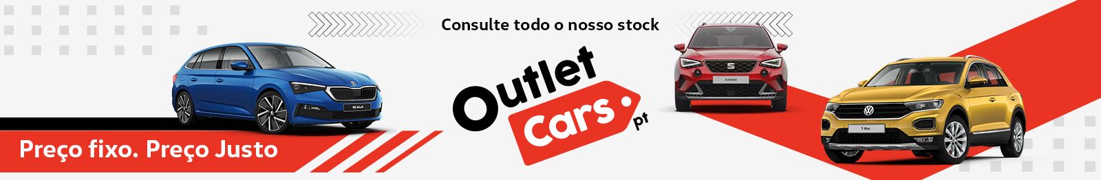 OutletCars top banner