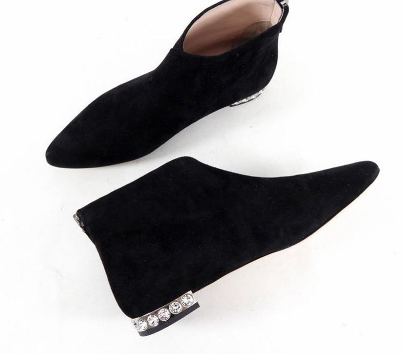 Ботинки Miu Miu, 39p(на 38),оригинал.