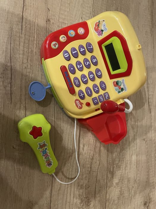 Kasa do zabawy w sklep