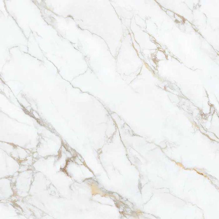Gres szkliwiony LUMINA GOLD white satin 59,8x59,8 gat. I Cersanit
