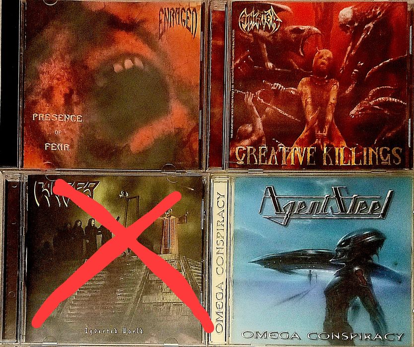 CD Thrash,Death metal 225 грн